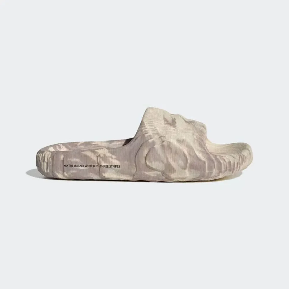 Adidas Adilette 22 HP6516 Slide Slippers Men's Sand Strata Wonder Slip-on NR8371 - Picture 3 of 10